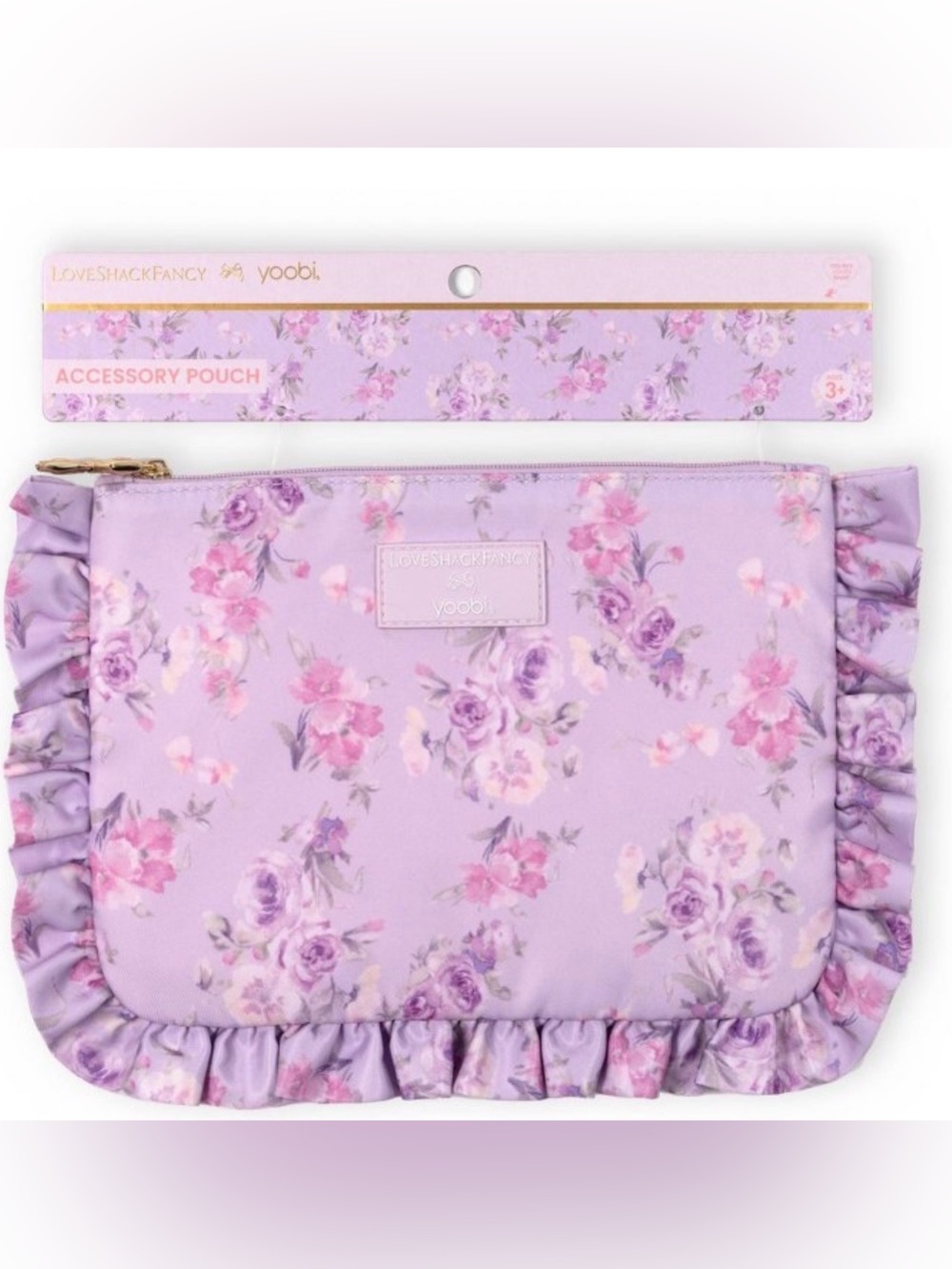 LoveShackFancy x Target
- Yoobi Happy Thoughts Flat Zip Pencil Case with Ruffles